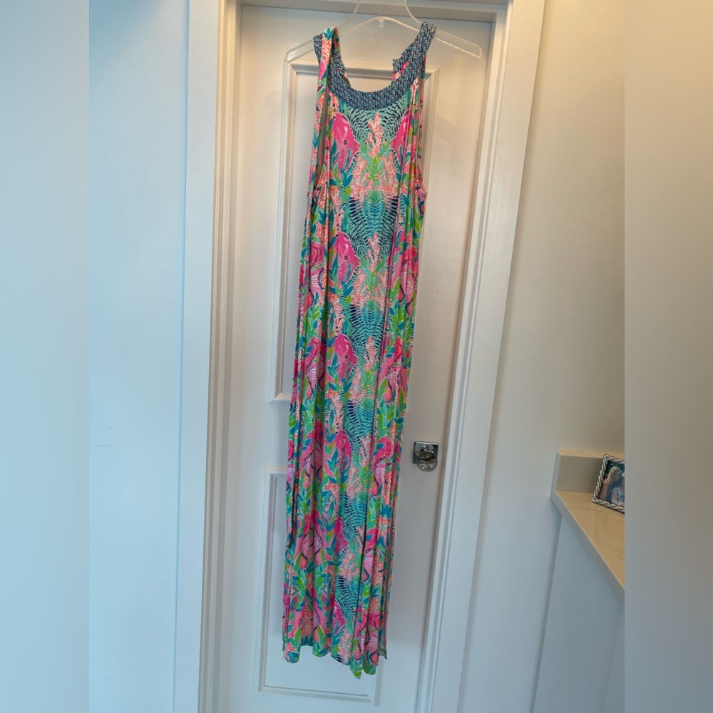 Lilly Pulitzer maxi size xl